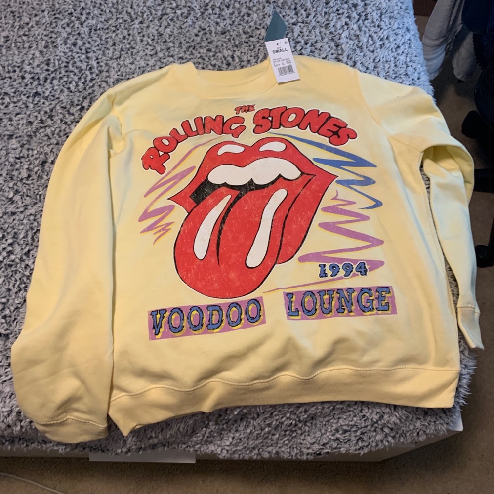 Rolling Stones crewneck